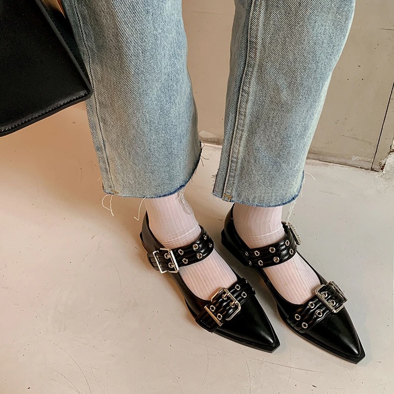 Women's Shoes Designer Luxury  - Platform Mule Heel ulasan dan harga