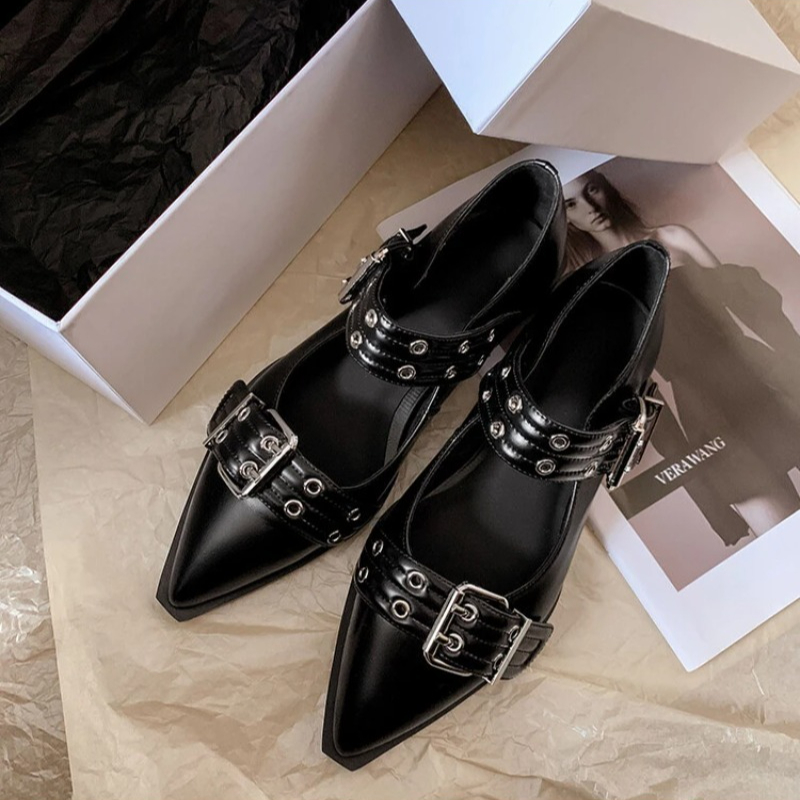 Women's Shoes Designer Luxury  - Platform Mule Heel ulasan dan harga