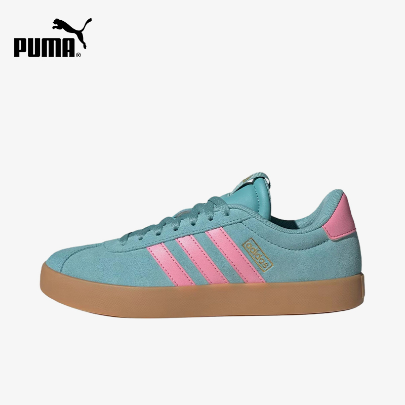 Adidas genuine VLCOURT3.0 new  - Women'S Shoes Pink Adidas ulasan dan harga