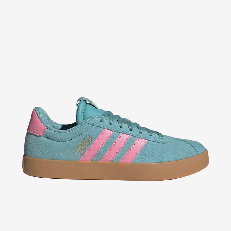Adidas genuine VLCOURT3.0 new  - Women'S Shoes Pink Adidas ulasan dan harga