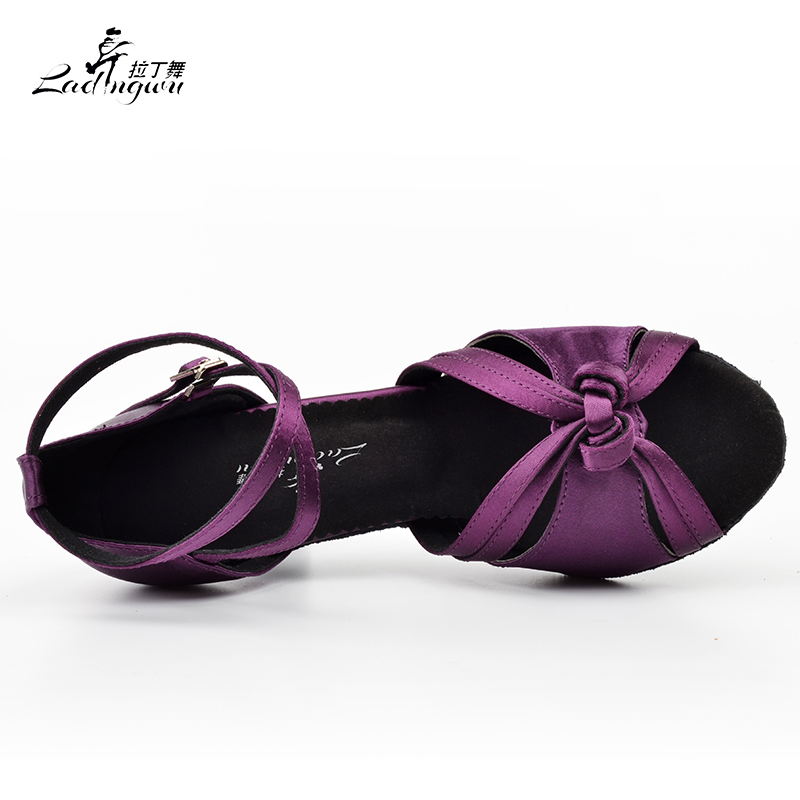 Ladingwu  Purple Ribbon Knot L - Women'S Shoes Z ulasan dan harga